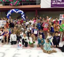 Более ста фигуристов приняли участие в соревнованиях на льду дворца спорта «Кристалл»