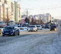  В Южно-Сахалинске для проезда открыли участок улицы Комсомольской 