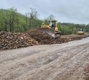 На участке трассы между селами Айнское и Медвежье уложили 14 водопропускных труб