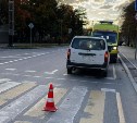 Очевидцев наезда универсала на женщину и девушку ищут в Южно-Сахалинске