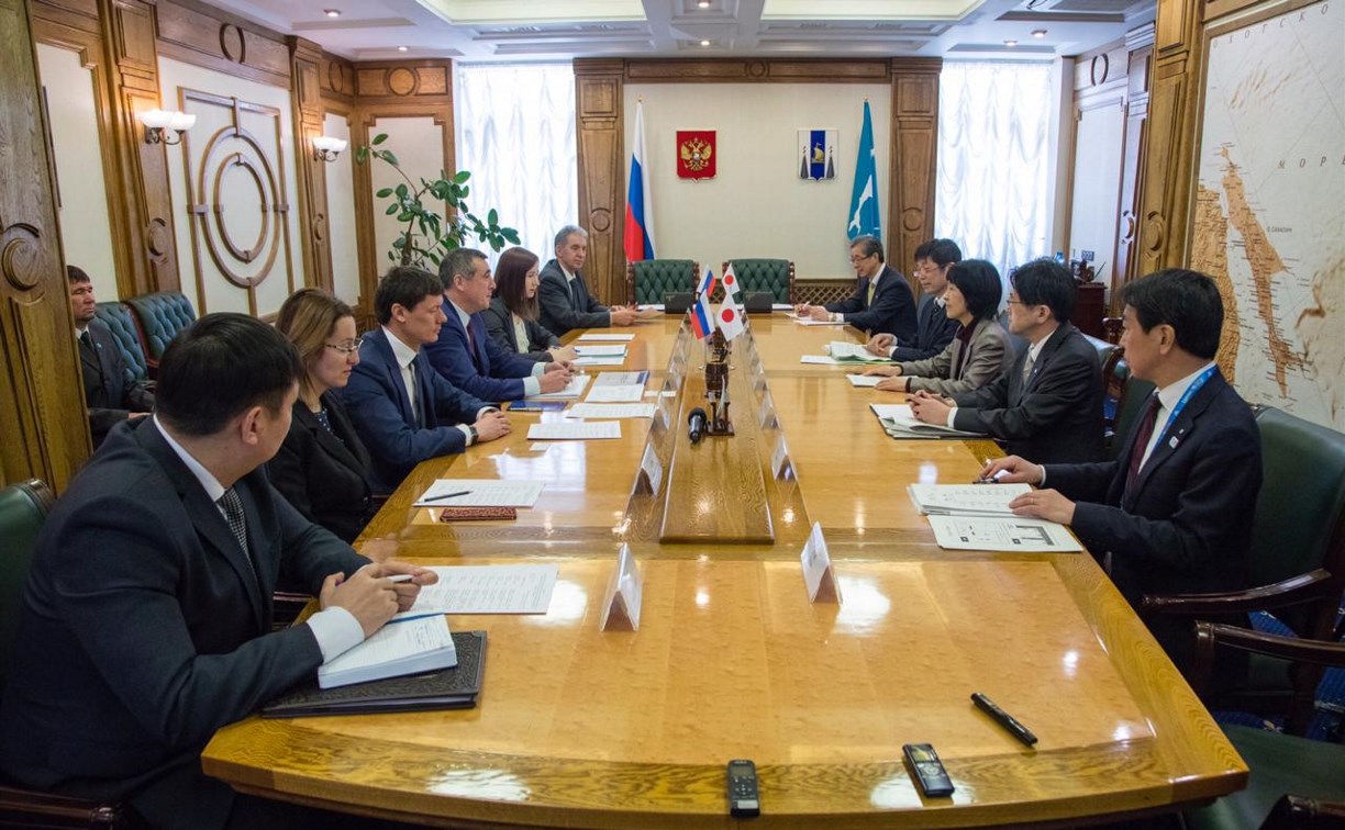 Власти Сахалинской области и губернаторства Хоккайдо продолжат сотрудничать