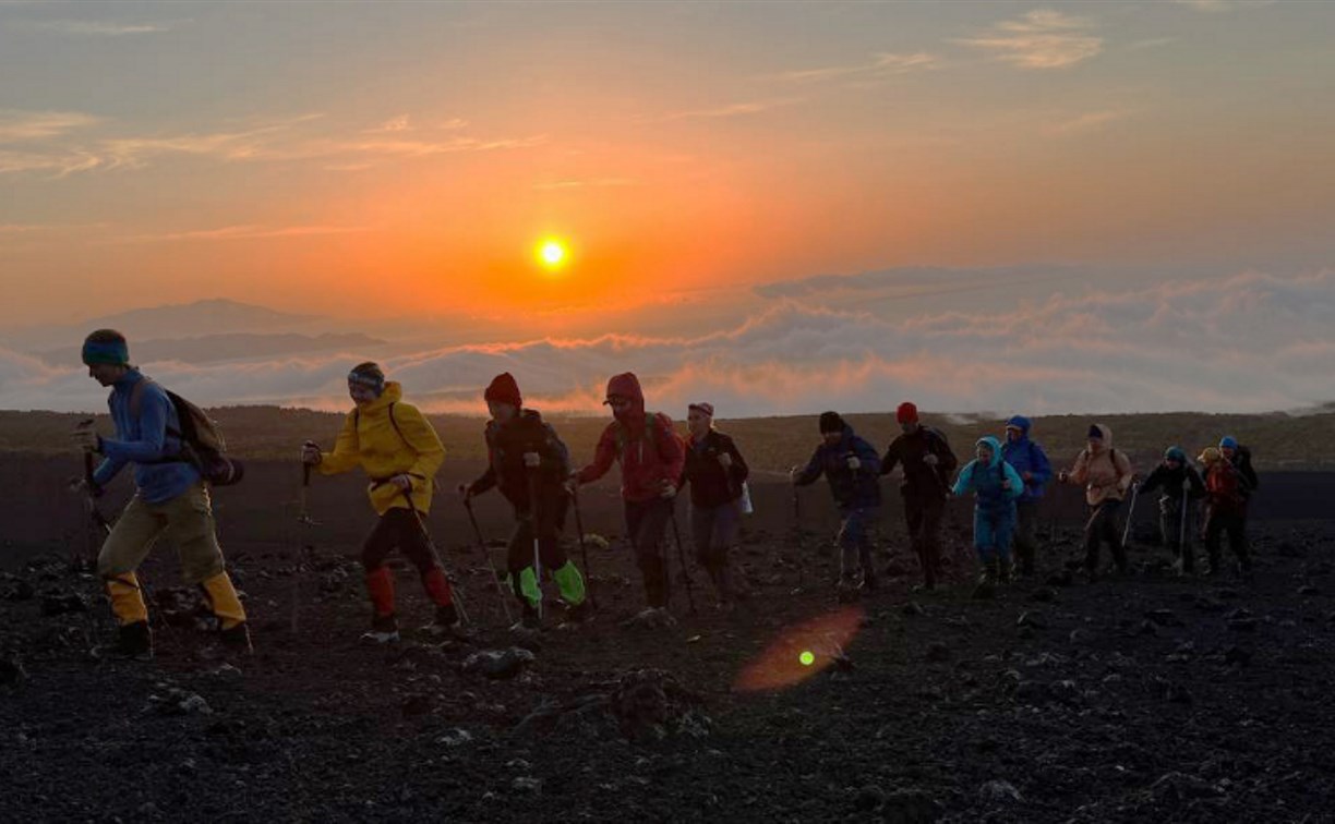 Заповедник "Курильский" в этом году посетили больше 7000 человек