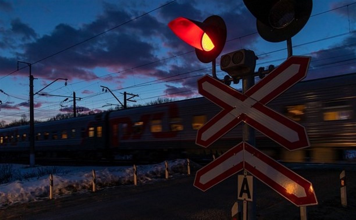ЖД переезд в Южно-Сахалинске частично перекроют для автотранспорта