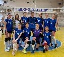 Сахалинские волейболистки приняли участие в дальневосточном турнире