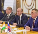 Валерий Лимаренко встретился с генеральным консулом КНР во Владивостоке и полномочным послом Индии в РФ