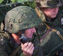 Контрольная проверка войск проходит в Сахалинской области