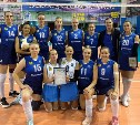 Волейболистки "Сахалина" перед финалом потеряли игрока, но взяли серебро на Кубке Сибири и Дальнего Востока