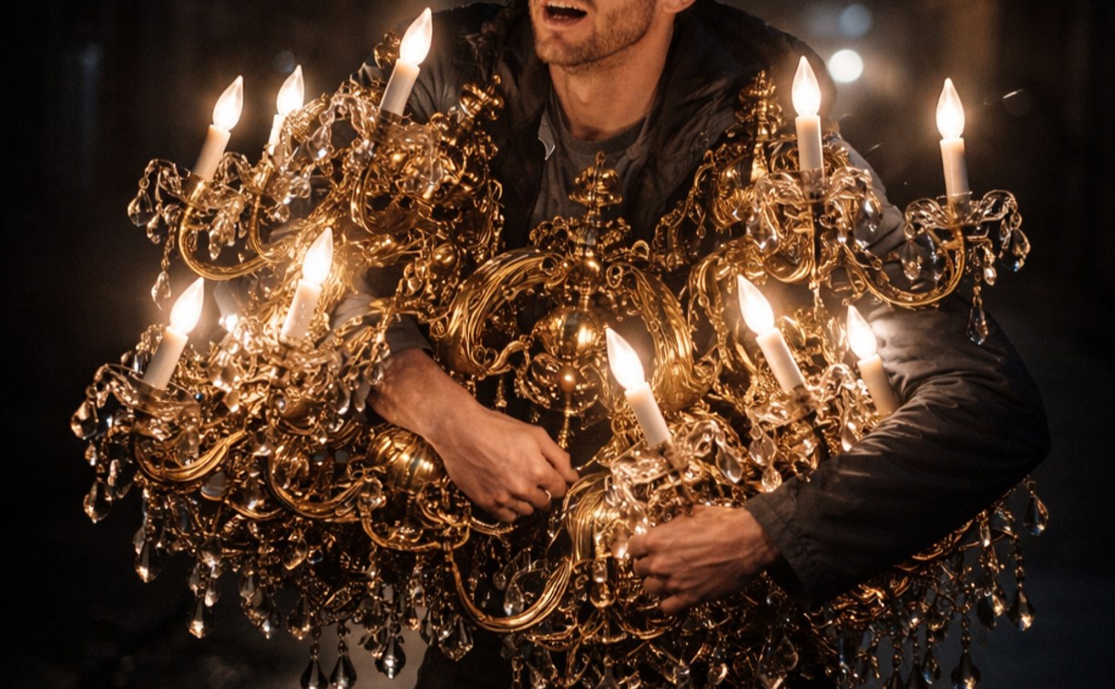 Рецидивист в Тымовском вскрыл склад и украл люстры