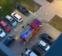 В Южно-Сахалинске трансформатор лифта расплавился в доме в "Уюне"