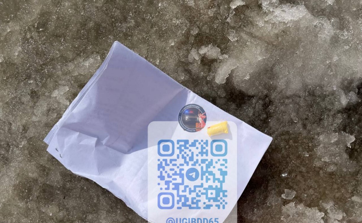 Пассажир с наркотиками в шапке попался инспекторам ГАИ на Сахалине 