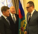 Сотрудничество со странами АТР обсудили Олег Кожемяко и Игорь Моргулов