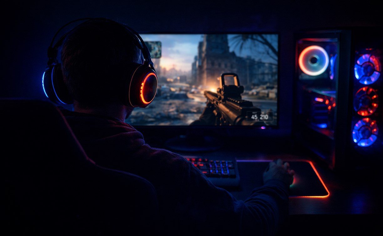 Новогодний развод для геймеров: мошенники массово атакуют пользователей Steam