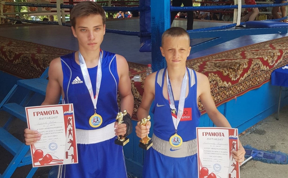 Сахалинские боксёры завоевали 8 медалей на международном турнире в Сочи