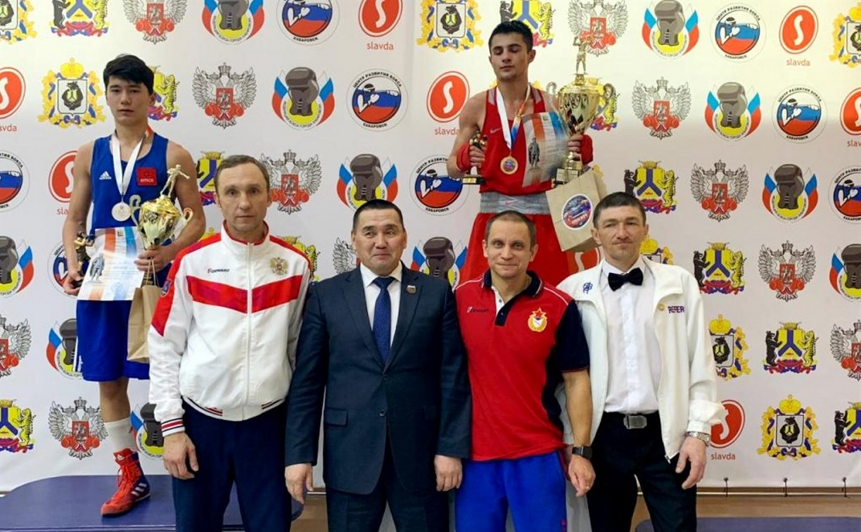 Сахалинские боксеры завоевали призовые места на крупном турнире в Хабаровске