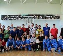 В Южно-Курильске впервые состоялся турнир по футзалу