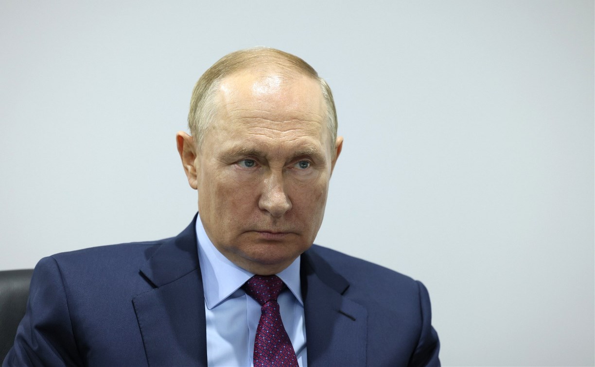 Путин: если Украина будет продолжать теракты на территории РФ, ответы будут жёсткими