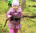 «Весенними тропами» прошли на юге Сахалина желающие стать участниками детского экологического лагеря «Родник»