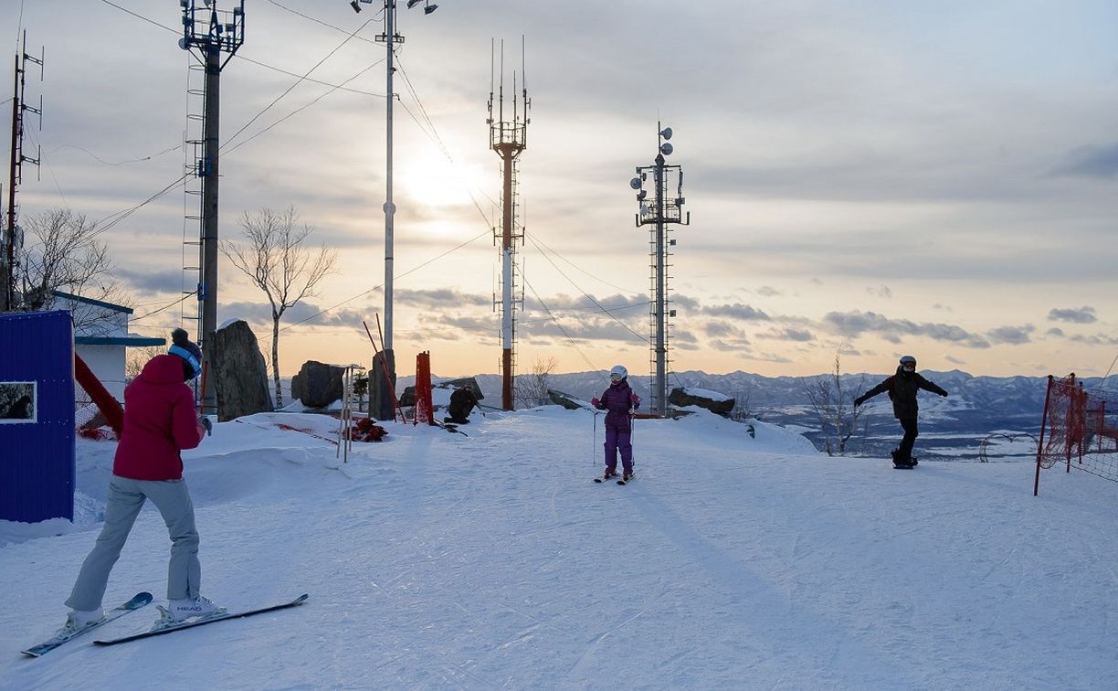Сахалин возглавил рейтинг дальневосточных горнолыжных курортов