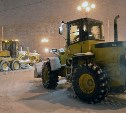 Предстоящей ночью на улицах Южно-Сахалинска будет работать снегоуборочная техника