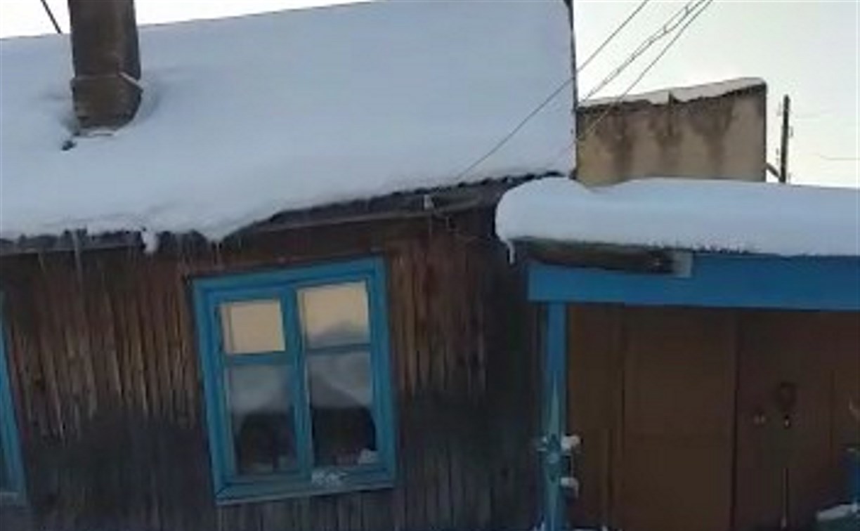 Сахалинских пенсионеров не переселяют из аварийного жилья в селе Краснополье 