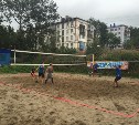 Чемпионов области по пляжному волейболу определили в Корсакове 