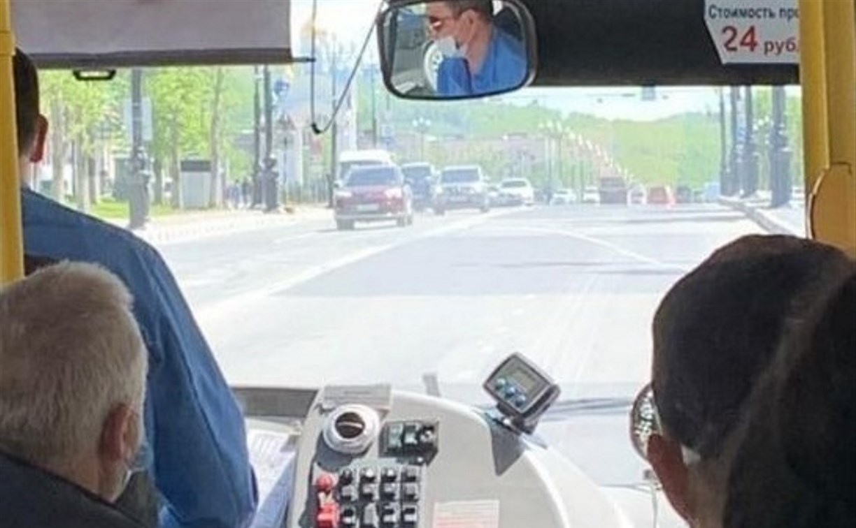 Ребенок в Южно-Сахалинске не смог оплатить проезд, и водитель отказался его везти 