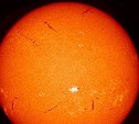 Учёные предупреждают о магнитных бурях: на центральном меридиане Солнца появились крупные пятна