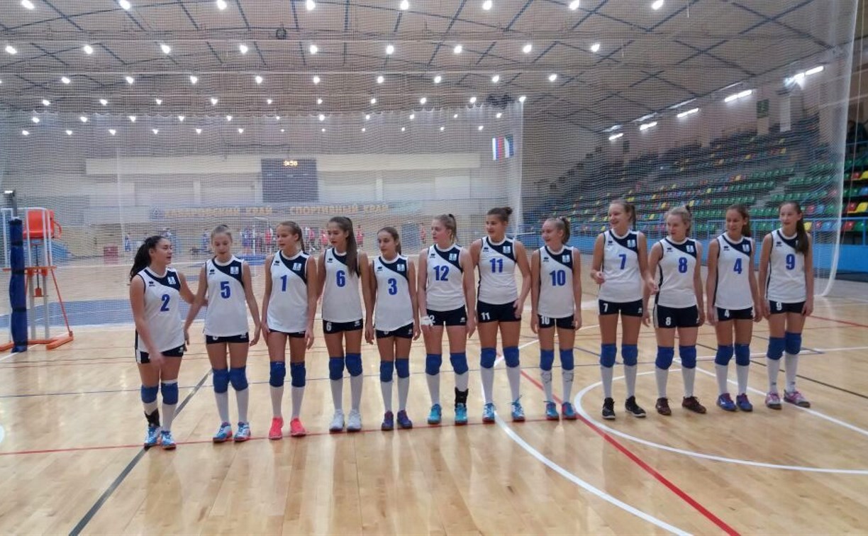 Сахалинские волейболистки одержали вторую победу на всероссийском турнире