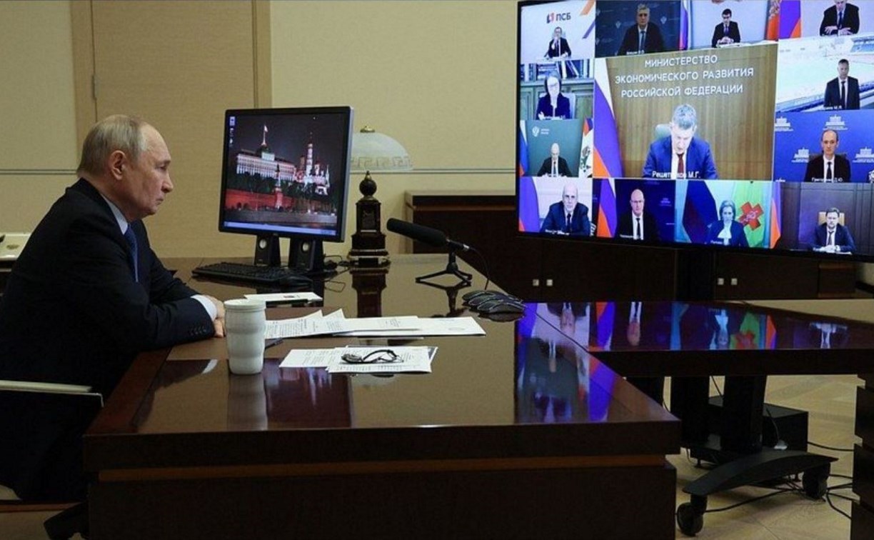 Владимир Путин назвал итоги голосования на выборах в Госдуму поддержкой бойцов на передовой