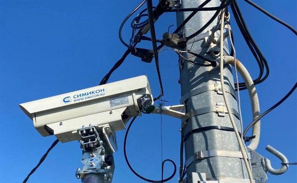 Новую дорожную камеру поставят на дороге Троицкое - Новотроицкое