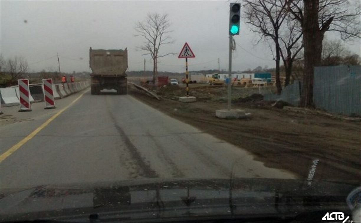 Объездной мост через реку Красносельскую планируется открыть с 1 июня 