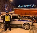 Восемь пьяных водителей остановили инспекторы ГИБДД за ночь в Южно-Сахалинске
