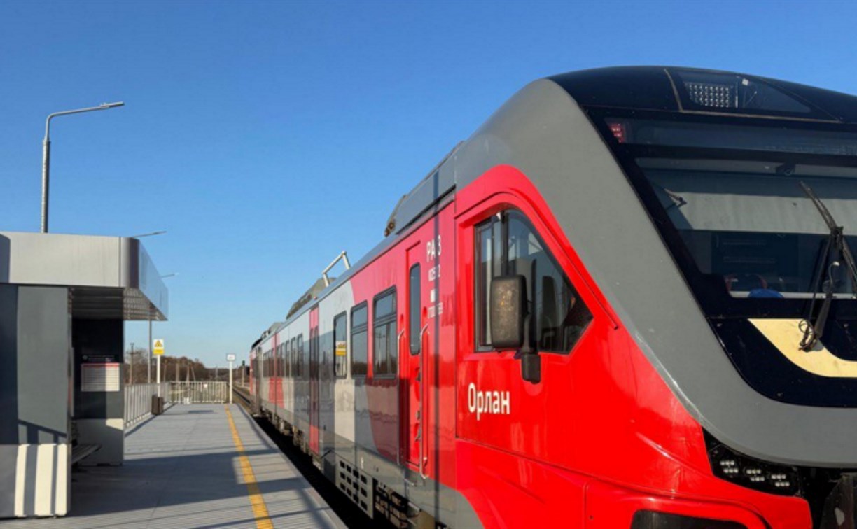 Пригородные поезда на Сахалине будут ходить по новому расписанию