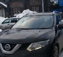 "Царёк" на Nissan Qashqai изрядно потрепал нервы жителям Южно-Сахалинска