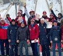 Сахалинские летающие лыжники завоевали бронзу чемпионата России