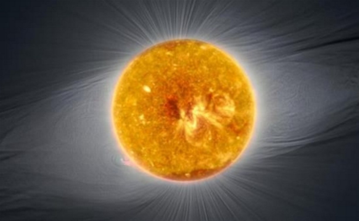 Крупнейшая за 10 лет вспышка произошла на Солнце 