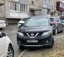В Южно-Сахалинске за месяц наказали 360 любителей парковки на газонах