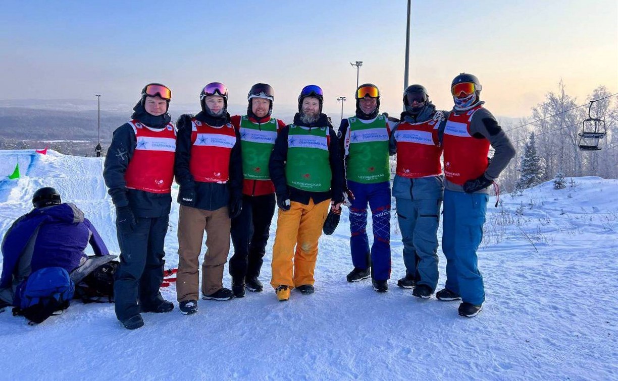 Сахалинские парасноубордисты завоевали три медали Кубка России