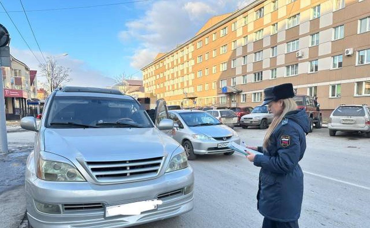 У южносахалинца арестовали Lexus за долги по налогам