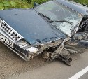 Несовершеннолетний водитель автомобиля Toyota Noah врезался в Toyota Sprinter Carib 