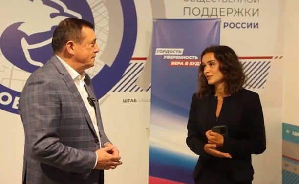 Сабина Кушевская: "Валерий Лимаренко - сильный лидер с инициативами. Нам очень важно быть частью команды"