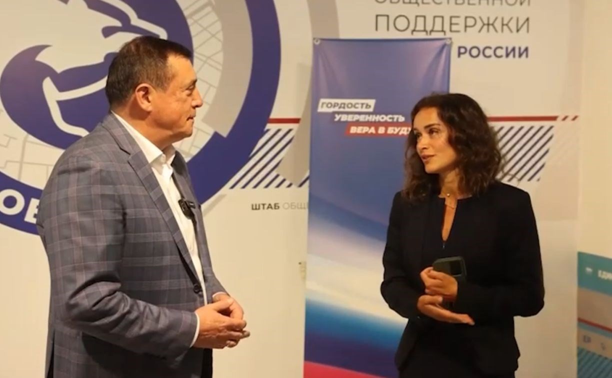 Сабина Кушевская: "Валерий Лимаренко - сильный лидер с инициативами. Нам очень важно быть частью команды"