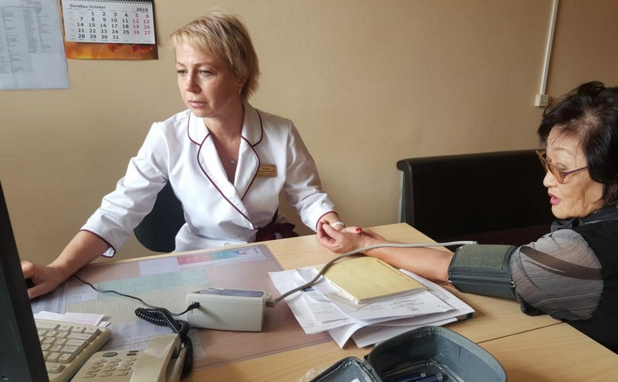 Минздрав России выделит Сахалину деньги на лечение пациентов с повышенным давлением