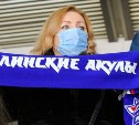 "Сахалинские Акулы" на выезде дважды проиграли "Крыльям Советов"