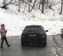 На дорогу у Быкова сошла лавина