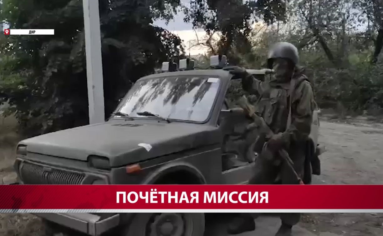 Южносахалинец отремонтировал более 50 авто для бойцов СВО