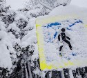Около 40 тысяч кубометров снега вывезли за ночь коммунальные службы Южно-Сахалинска