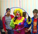 Новый социальный проект "Доктор клоун" продолжает работу в Южно-Сахалинске