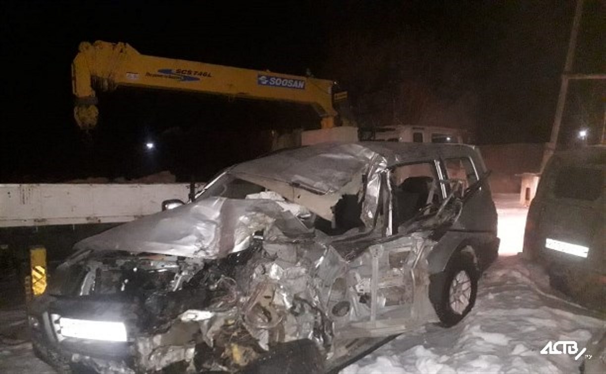 Семь человек погибли в ДТП на Сахалине с начала года