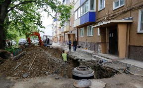 В четырех дворах Южно-Сахалинска начался ремонт